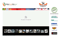 Tablet Screenshot of cibernau.pt